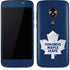 NHL Toronto Maple Leafs Distressed Moto E5 Play Skin